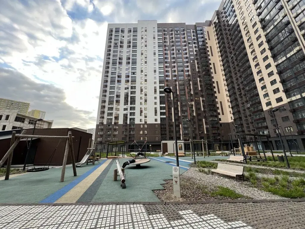 2комнатная квартира 42,1 кв м Люберцы, ЖК 1-й Лермонтовский - Фото 5