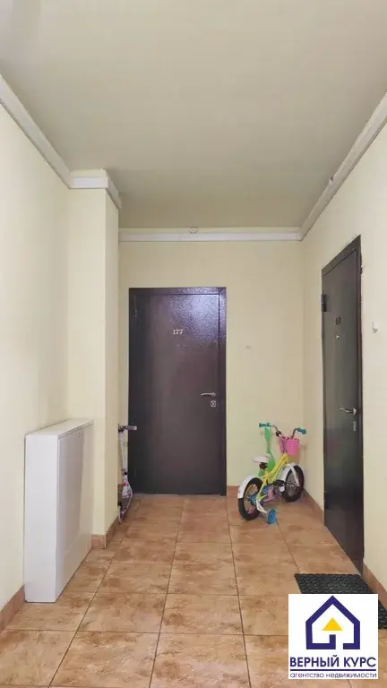 1-к. квартира, 43,7 м, 4/17 эт. - Фото 15