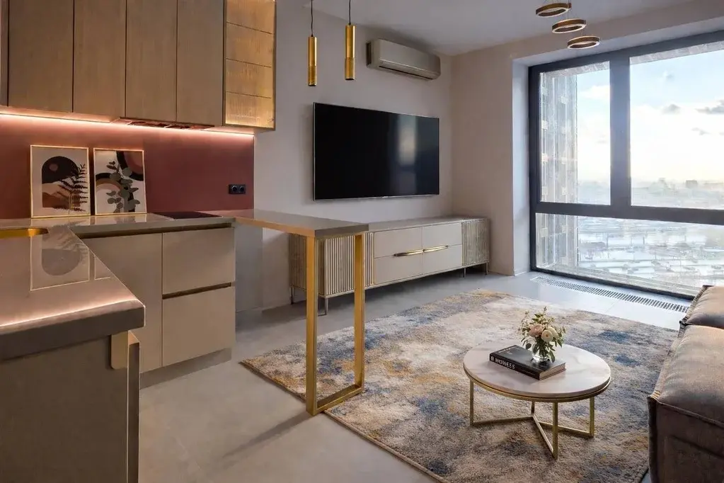 Супер квартира в ЖК с понорамным видом - Фото 1