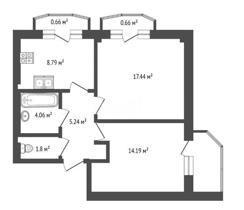 Продажа квартиры, Севастополь, Генерала Острякова пр-кт. - Фото 11