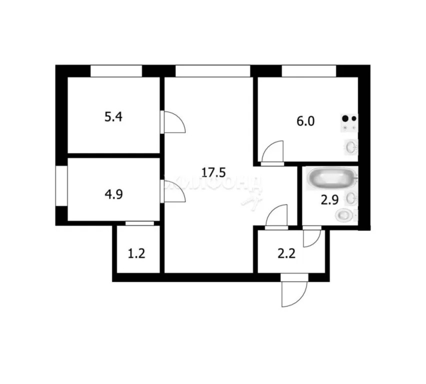 Продажа квартиры, Новосибирск, ул. Гоголя - Фото 18