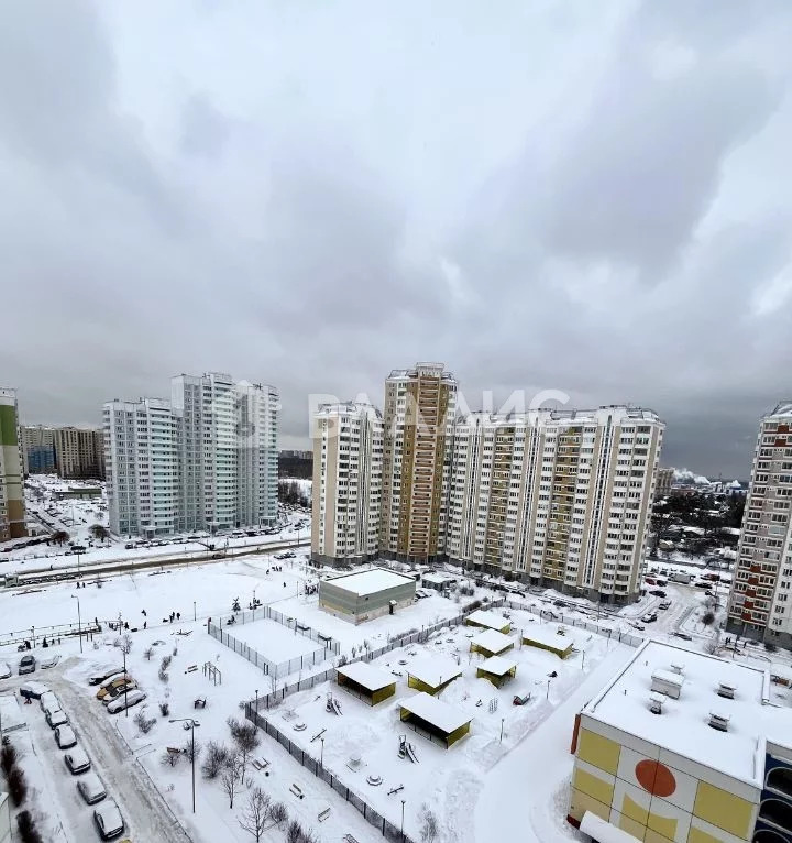 городской округ Балашиха, Балашиха, улица Струве, д.3к1, 1-комнатная . - Фото 9