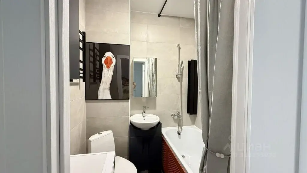 Аренда однокомнатной квартиры 33.0м просп. Куприна, 30к1, Москва, НАО ... - Фото 12
