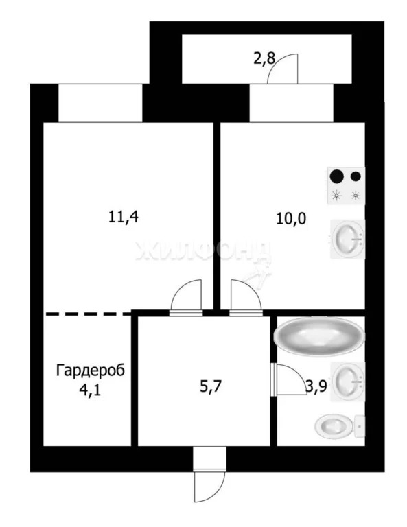 Продажа квартиры, Новосибирск, ул. Кубовая - Фото 9