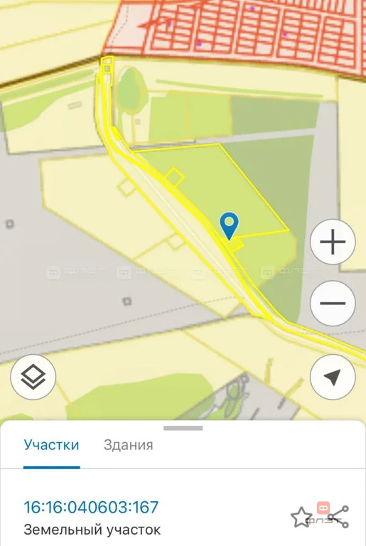Продажа участка, Инся, Высокогорский район - Фото 4