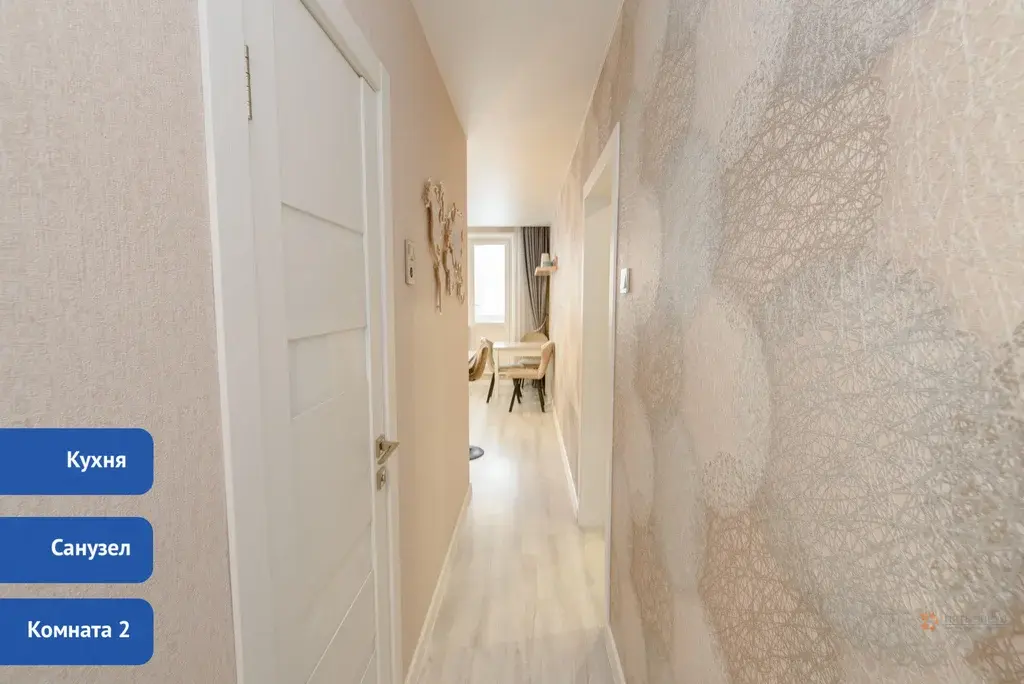 Продается 2-комнатная квартира Земская, д. 6 - Фото 12