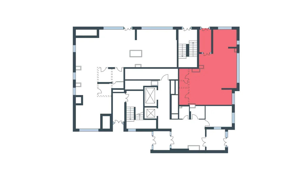 Аренда ПСН площадью 67.2 м2 - Фото 9