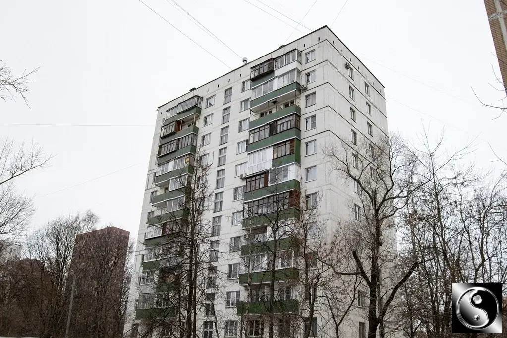 1-к. квартира, 37 м, 4/12 эт. - Фото 15