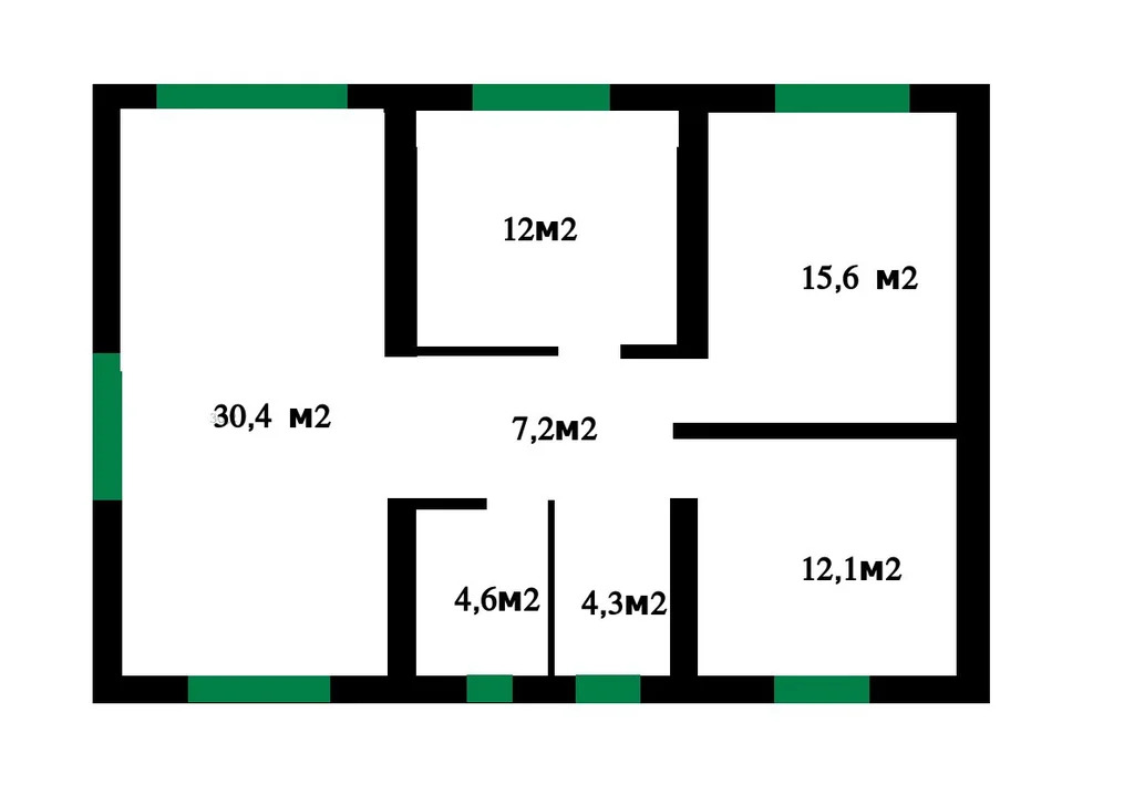 Продажа дома, Строгоновка, Симферопольский район, Интернациональная ул - Фото 5