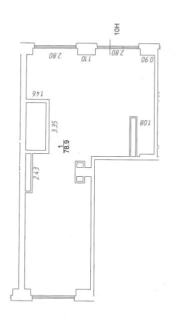 Аренда ПСН площадью 78,9 м2 - Фото 3