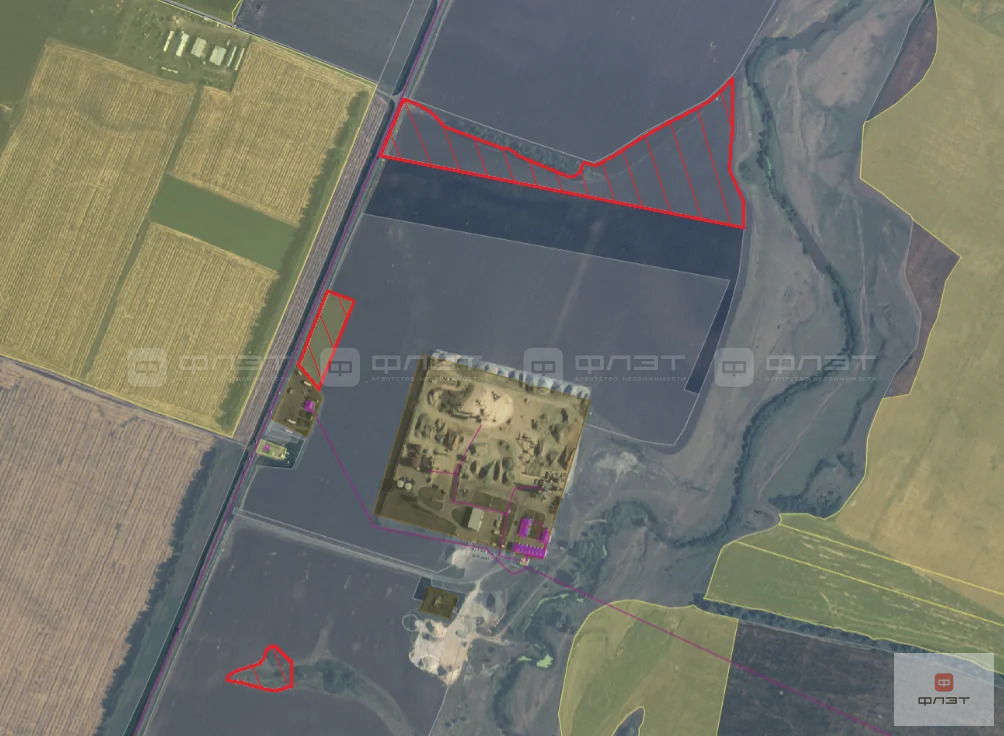 Продажа участка, Родники, Алексеевский район, Красноармейский пер. - Фото 2