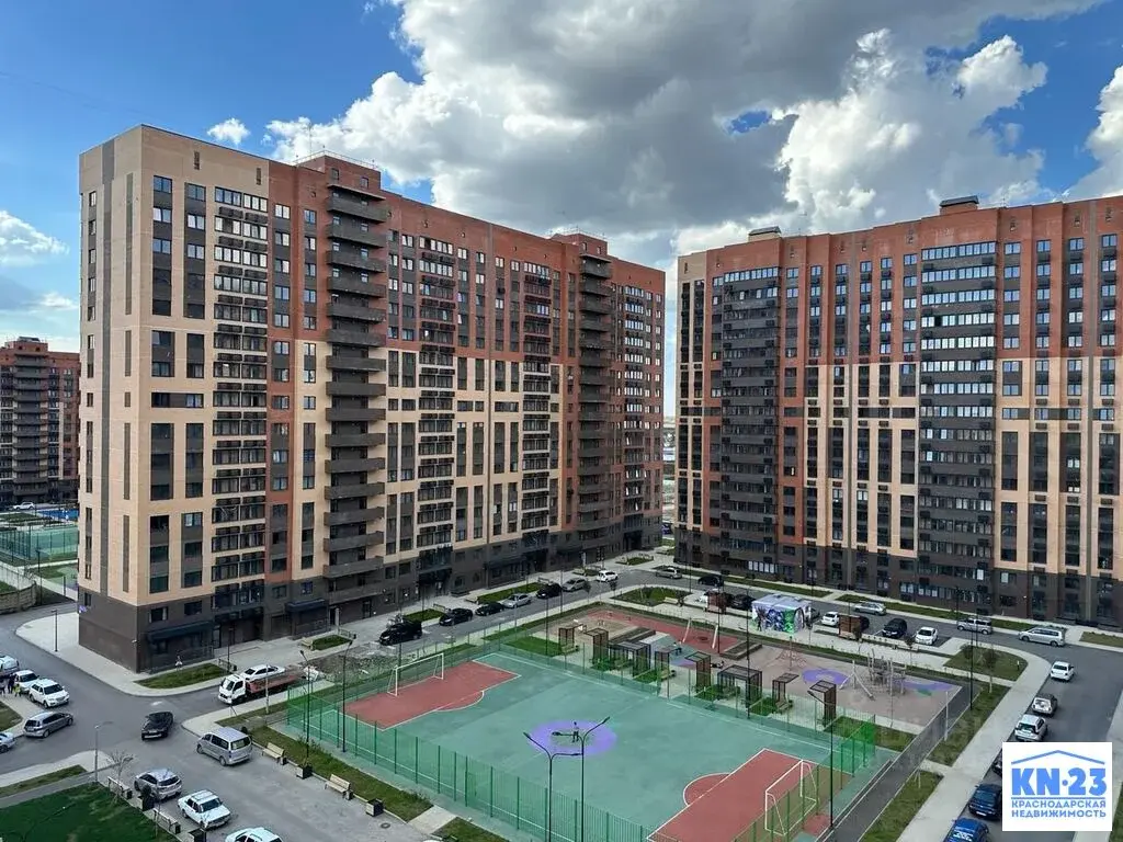 Продажа двухкомнатной квартиры 57.0м Краснодарский край, Краснодар, ... - Фото 3