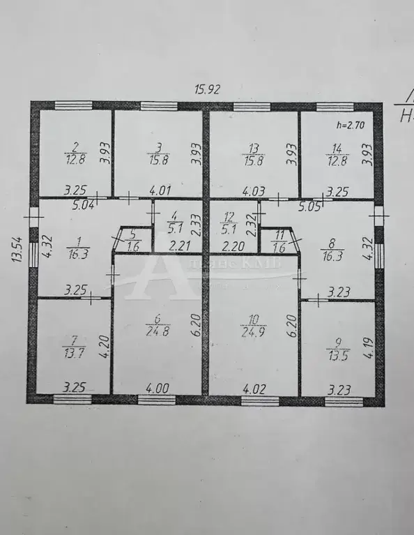 Продажа дома, Минеральные Воды, ул. Школьная - Фото 7