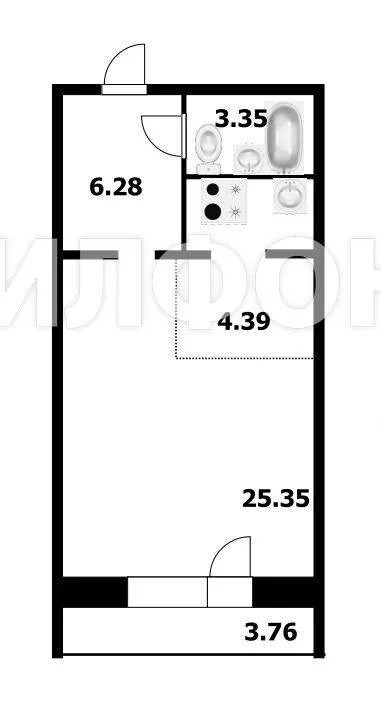 Продажа квартиры, Новосибирск, Виктора Шевелёва - Фото 5