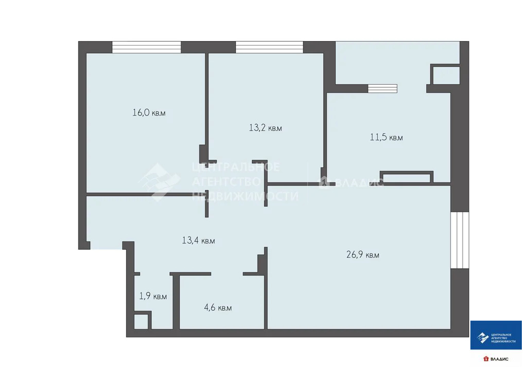 Продажа квартиры, Рязань, ул. Чкалова - Фото 12