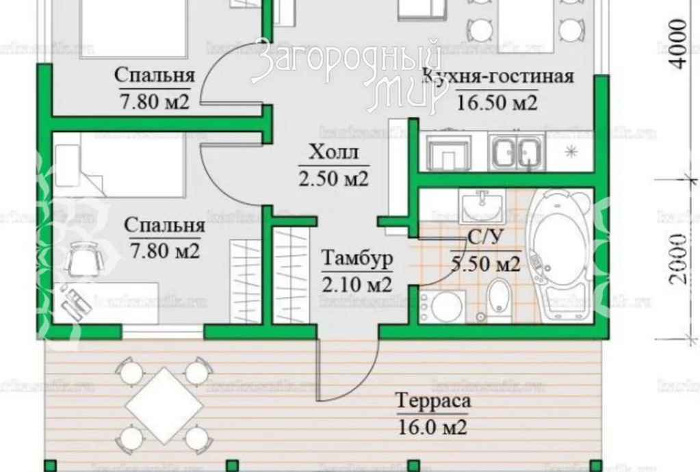 Продам дом, Дмитровское шоссе, 95 км от МКАД - Фото 18