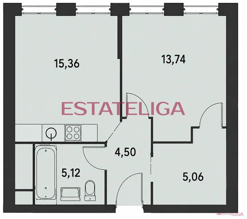 Продажа квартиры, м. Шелепиха, Шмитовский проезд - Фото 6