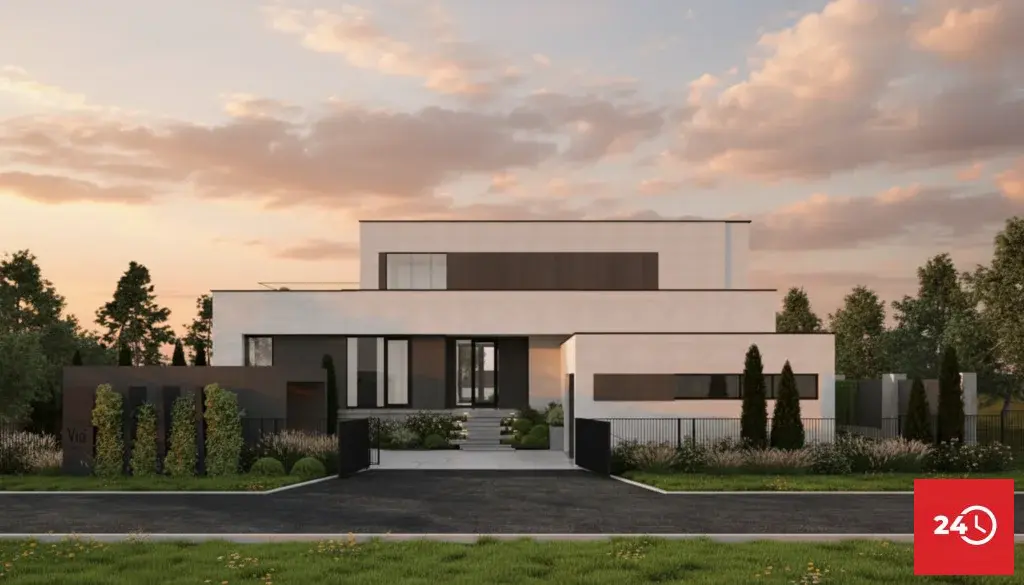 Современный дом 343 кв.м в Яблони парк - Фото 1