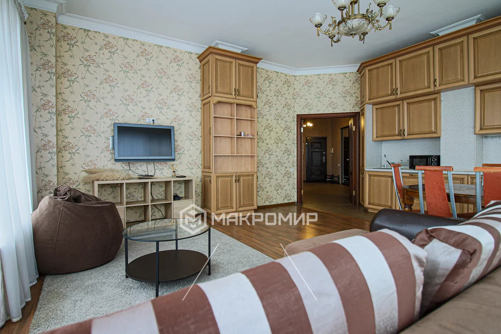 Аренда квартиры, м. Спортивная, Петровский пр-кт. - Фото 4
