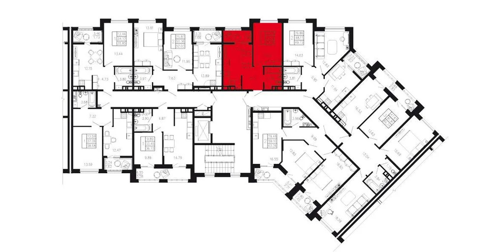 Продается 1-комн. квартира 35.18 м2 в новостройке - Фото 5