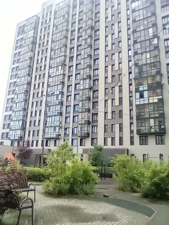 Квартира-студия 10/17эт. - Фото 4