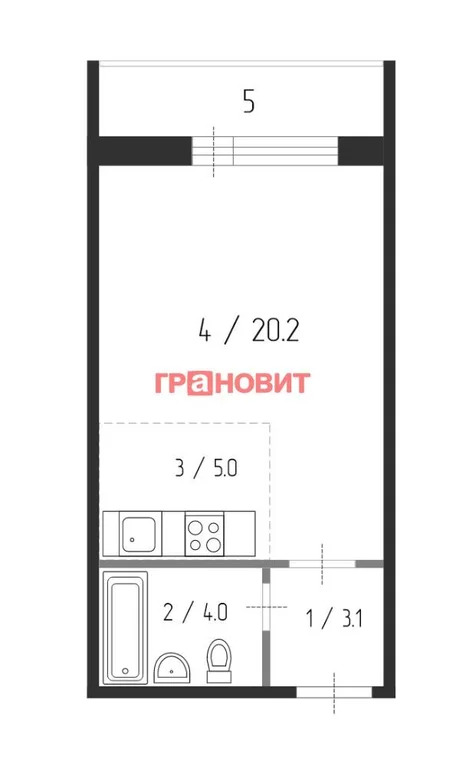 Продажа квартиры, Новосибирск, Виталия Потылицына - Фото 16