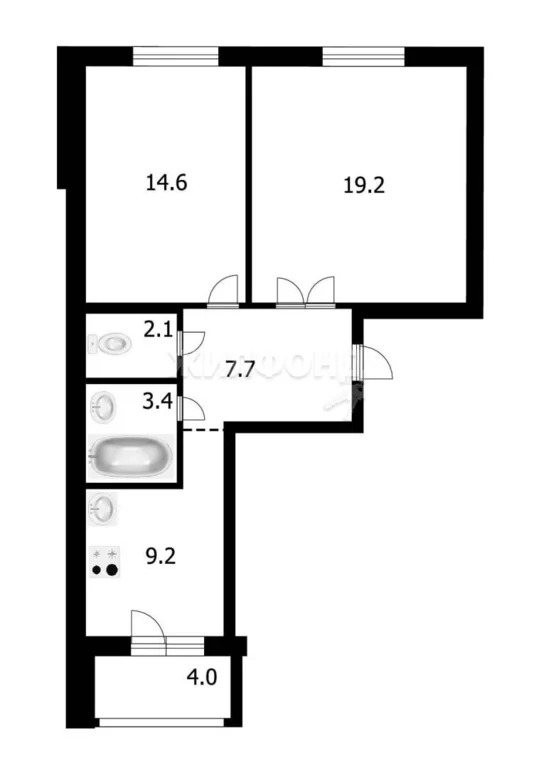 Продажа квартиры, Новосибирск, ул. Пригородная - Фото 10