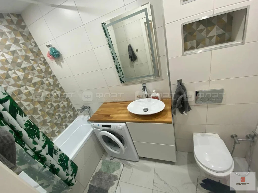 Аренда квартиры, Казань, ул. Аметьевская магистраль д.16 к4 - Фото 4