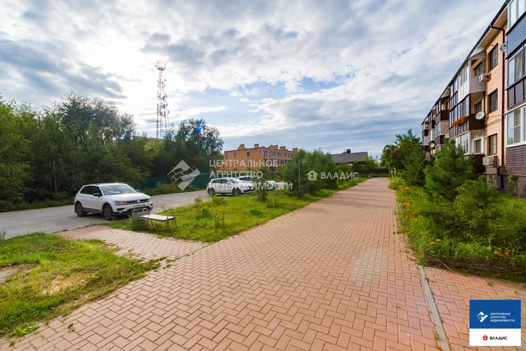 Продажа квартиры, Заборье, Рязанский район, Луговая улица - Фото 17