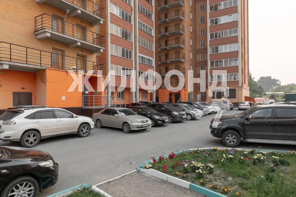 Продажа квартиры, Новосибирск, микрорайон Горский - Фото 46