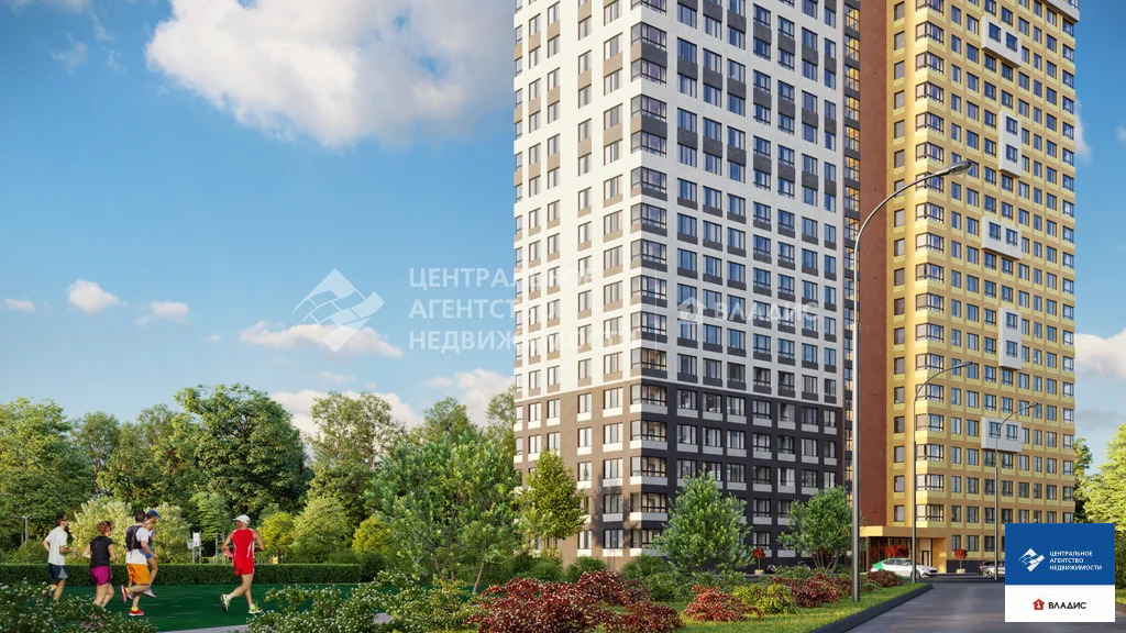 Продажа квартиры в новостройке, Рязань, жилой комплекс Счастье - Фото 4