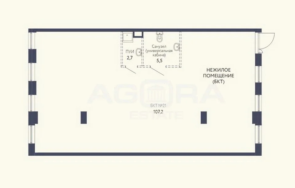 Аренда ПСН, м. Бульвар Рокоссовского, ул. Тагильская - Фото 10