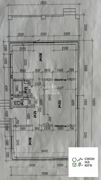 Продажа дома, Южный, Динской район, Южный п. - Фото 20