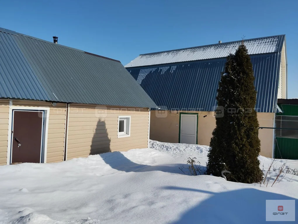 Продажа дома, Кутлу-Букаш, Рыбно-Слободский район, ул. З.Шаймарданова - Фото 11