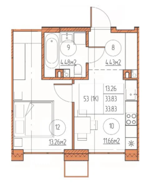 Продажа квартиры, Оренбург, ул. Брестская - Фото 8