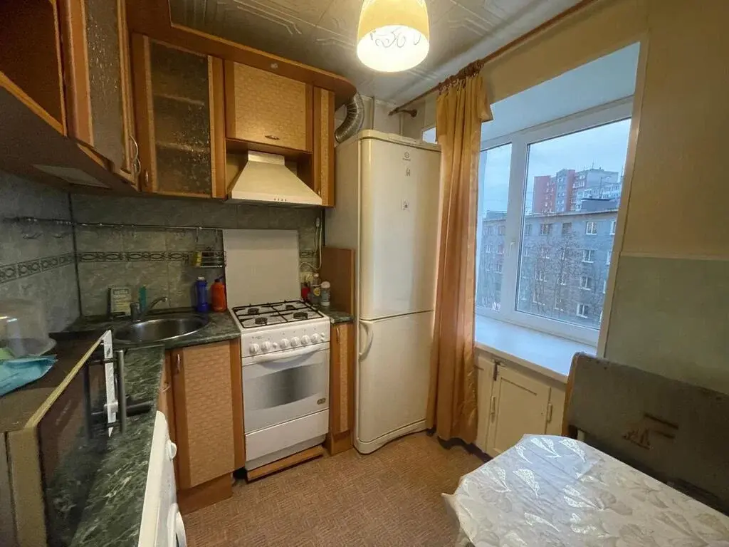 однокомнатная квартира в Мурманске - Фото 4