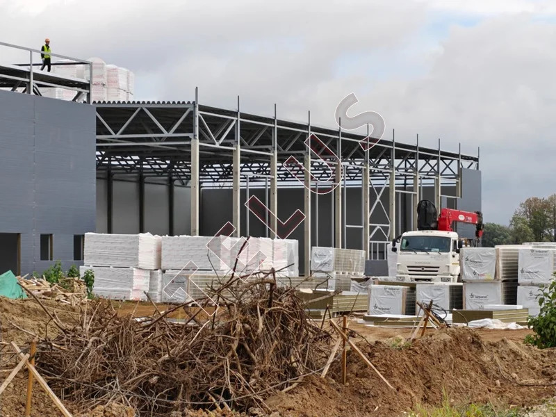 МО, Богородский г.о., Промышленный парк, 1440 м2, Лайт Индастриал под ... - Фото 2