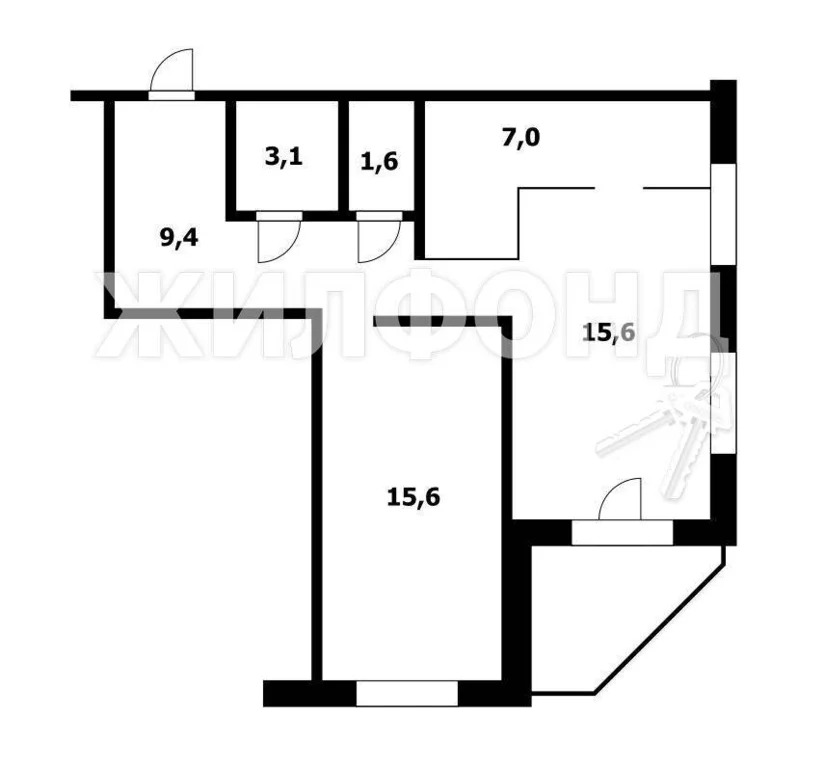 Продажа квартиры, Новосибирск, Звёздная - Фото 34