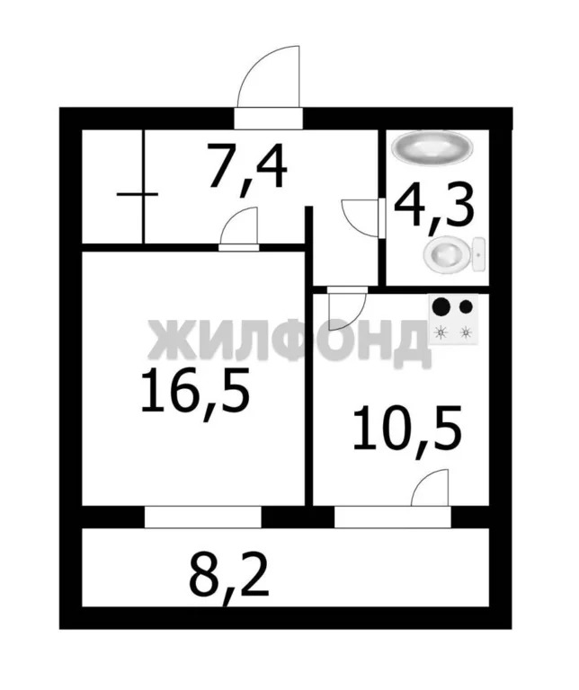 Продажа квартиры, Новосибирск, ул. Дуси Ковальчук - Фото 6