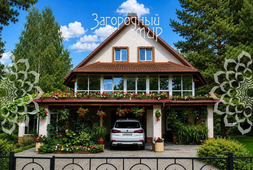 Продам дом, Ильинское шоссе, 15 км от МКАД - Фото 1