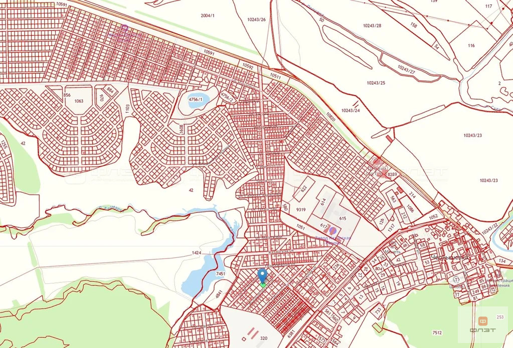 Продажа участка, Высокогорский район, дом 2209 - Фото 4