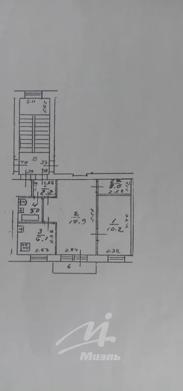 Продажа квартиры, Мытищи, Мытищинский район, Олимпийский пр-кт. - Фото 22