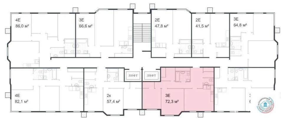 Продается квартира, 72.3 м - Фото 0