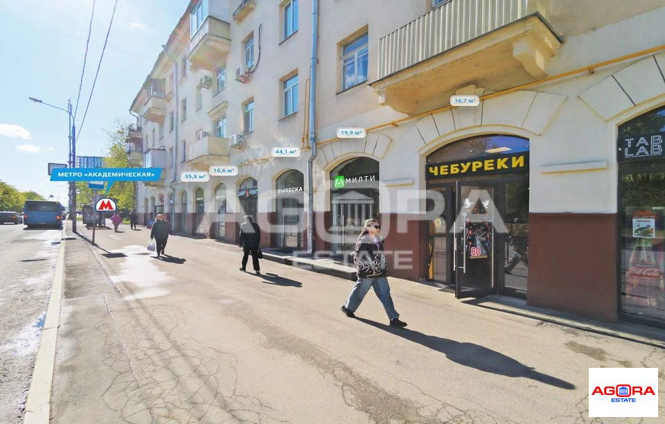 Аренда ПСН, м. Академическая, ул. Дмитрия Ульянова - Фото 5