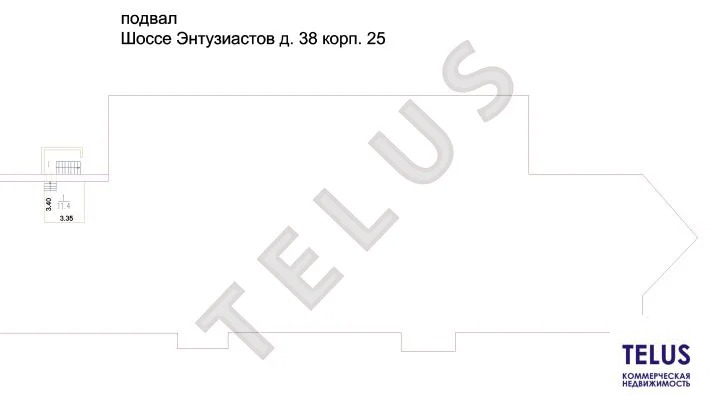 м Шоссе Энтузиастов, Шоссе Энтузиастов, 2018 м2, Здание (ном. объекта: ... - Фото 14