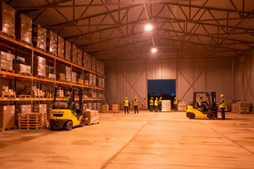 Аренда складского помещения (склад) 480 м2 - Фото 9