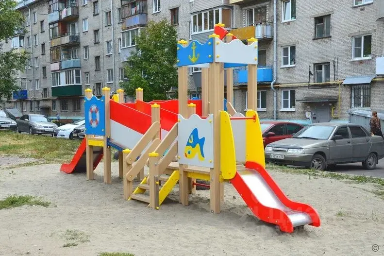 Купить двухкомнатную квартиру 45.7м ул. Горно-Алтайская, 16, Барнаул, ... - Фото 1