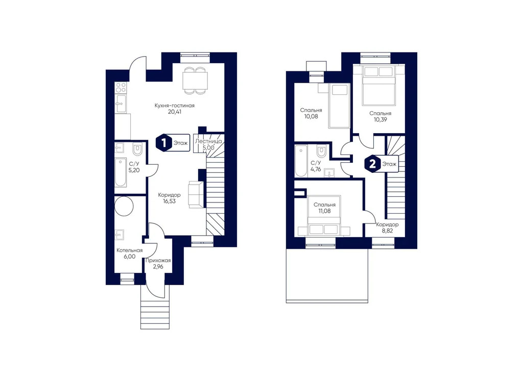 Коттедж 186.58 м2 на участке 6.31 сот. - Фото 19
