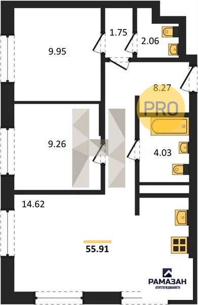 Продажа квартиры в новостройке, Казань, м. Проспект Победы, ул. ... - Фото 1