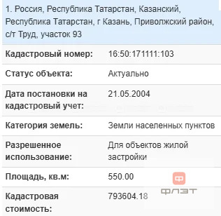 Продажа участка, Казань, СНТ Труд - Фото 6